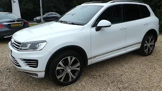 VW TOUAREG 3.0TDI V6 R LINE