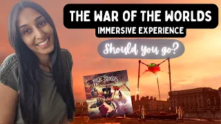 War of the Worlds Immersive Experience | Should You Go?