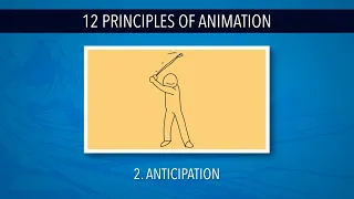 12 Principles of Animation; 02 Anticipation