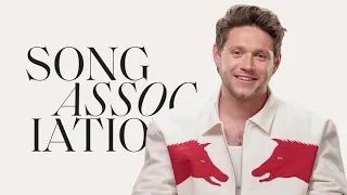 Niall Horan Sings 'Slow Hands', Katy Perry, and Michael Bublé in a Game of Song Association | ELLE