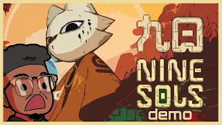 The Coolest Fox I've Seen In A While...  | Nine Sols Demo (Full Walkthrough)