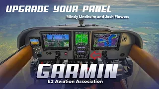 GARMIN Aviation Panel Install with Josh Flowers and Mindy Lindheim
