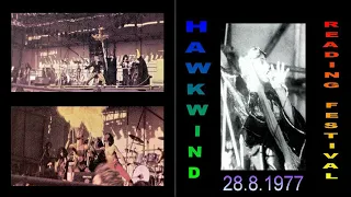 Hawkwind Reading Festival 28 08 1977