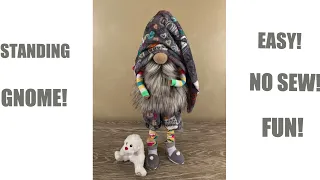 Long Legged Standing Gnome Tutorial VIDEO 1 of 3
