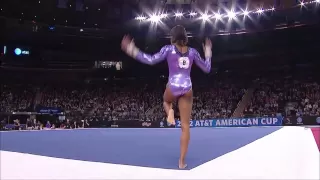 Gabby Douglas - Floor Exercise - 2012 AT&T American Cup