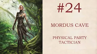 (024) Divinity Original Sin 2 Tactician Mode Physical Party - Mordus Cave