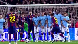 Lionel Messi Vs Manchester City (UCL) 2014/15 HD 1080p