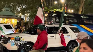 Así celebraron la Independencia de México en la calle de Nueva York 9/15/23