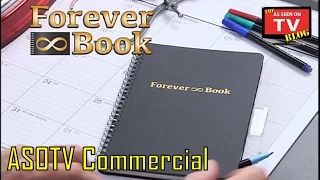 Forever Book As Seen On TV Commercial Buy Forever Book As Seen On TV Dry Erase Notebook