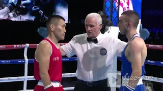 20-04-2024 (54kg) BOXING  Belgrade  EUBC  EBC| RED TAMIR GALANOV SRB  VS   BLUE  GOR  Ayvazyan  GEO.