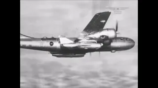 Soviet Tu-4 firing anti-ship missile KS-1 Komet