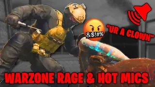 Warzone Rage Reactions & Hot Mics | Volume 20