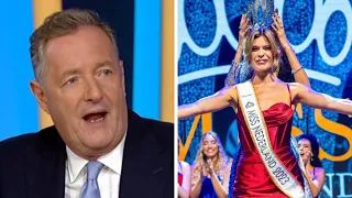 "Womanhood Is Under ATTACK!" Piers Morgan On Transgender 'Miss Netherlands' Winner