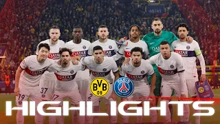 HIGHLIGHTS | Dortmund 1-1 PSG - ⚽️ ZAÏRE-EMERY - #UCL