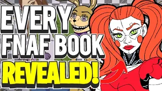 EVERY FNAF BOOK coming in 2023! RELEASE DATES, INFO AND MORE…