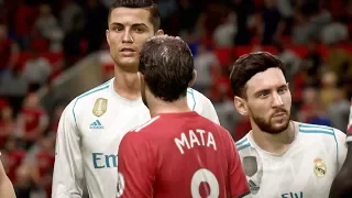 Месси мен Роналду тағыда бірге (FIFA 18 #4)