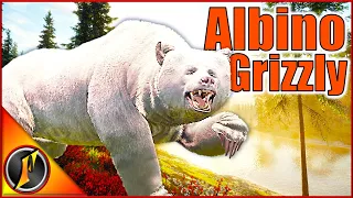 Albino Grizzly Bear on a Yukon Valley Multiplayer Hunt!