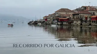 GALICIA DE NORTE A SUR. Orense, Rivadabia, Vigo, Islas Cies, Pontevedra, Combarro, Cambados, Grove