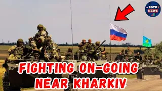 KHARKIV UPDATE: FIGHTING RAGES NEAR RUSSIA BORDER | UKRAINE REINFORCES FRONT LINE | KHARKIV IS CALM
