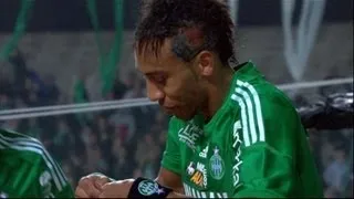 Goal Pierre-Emerick AUBAMEYANG (22') - AS Saint-Etienne - Stade Rennais FC (2-0) / 2012-13
