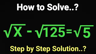 Nice Radical Algebra Math Simplification Problem