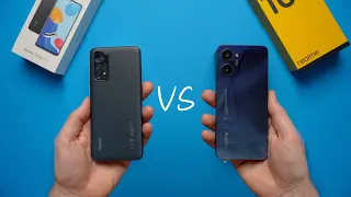 Кто кого? Сравнение realme 10 vs Redmi note 11