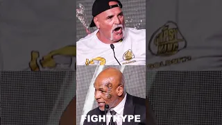 JOHN FURY LOSES IT & TRIES TO ATTACK MIKE TYSON