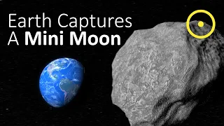 Earth Captures New Mini Moon