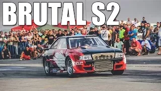 AUDI S2 1500 HP - ONE OF THE FASTEST AUDI IN THE WORLD (8.2SEC-1/4MILE)