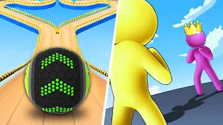 Going Balls | Giant Rush - All Level Gameplay Android,iOS - NEW APK UPDATE