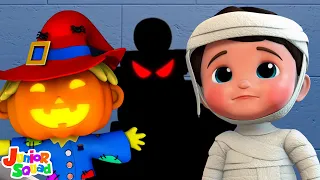 Monsters In The Dark Halloween Songs & Spooky Cartoons for Babies by Junior Squad
