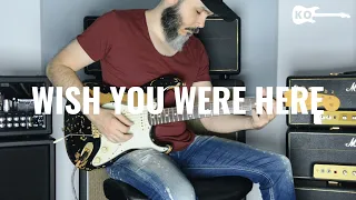 Pink Floyd - Wish You Were Here - Electric Guitar Cover by Kfir Ochaion