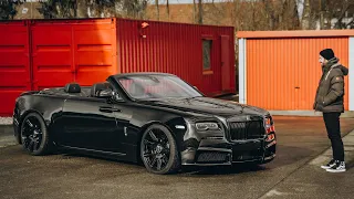 1 of 3 widebody Rolls Royce Dawn Black Badge in the world / The Supercar Diaries