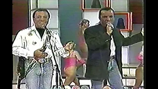 Programa Clube do Bolinha Tv Band 1992 Chrystian & Ralf  "Sou Eu" (Arquivo da Minha Fita VHS)✔️