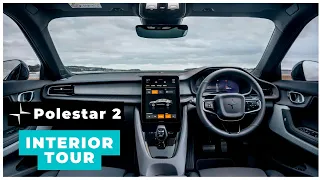 Polestar 2 Standard Range Interior Tour 👀