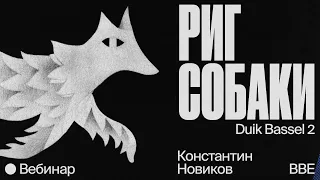 Константин Новиков / Риг собаки/кошки (создание марионетки) в Ae используя Duik Bassel 2 и структуры