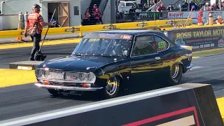 4 & Rotary Meremere Drag Day Full Highlights Drag Racing