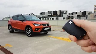 Seat Arona FR 1.5 TSI 150 TEST POV Drive & Walkaround ENGLISH SUBTITLES