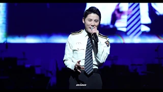 [4K] 20180915 경기천년기념 야외음악회 경기남부경찰홍보단 김준수 XIA  시아준수 UNCOMMITTED (소리주의)