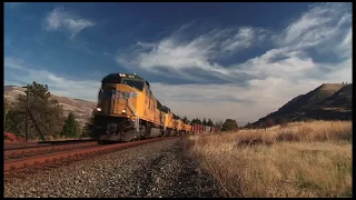 Columbia River Gorge Part 1...Union Pacific's Portland Sub