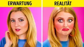 ERWARTUNG VS REALITÄT || Lustige, Typisch-Ich Situationen bei 123 GO!