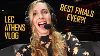 BEST FINALS EVER?! LEC ATHENS VLOG