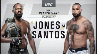 UFC 239: Jon Jones vs Thiago Santos Recap