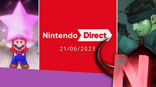 Nintendo Direct [21/06/2023] w/Sabaku