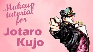 Jotaro Kujo Makeup Tutorial