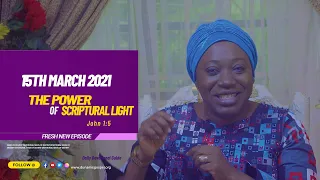 Dr Becky Paul-Enenche - SEEDS OF DESTINY – MONDAY MARCH 15, 2021