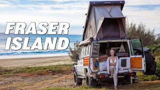 BEST BEACH CAMPING IN AUSTRALIA! (Van Life Travel Vlog)