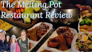 The Melting Pot Restaurant Review and Full Walkthrough Fondue Knoxville Tennessee