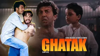 Ghatak (1996) Sunny Deol, Danny denzongpa | Most iconic dailouge | Fighting scenes HD