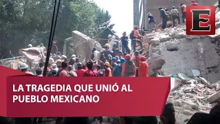 Los mexicanos demostraron que unidos somos más fuertes / Especial 19S, Los Héroes